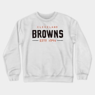 Cleveland Broooowns 02 Crewneck Sweatshirt